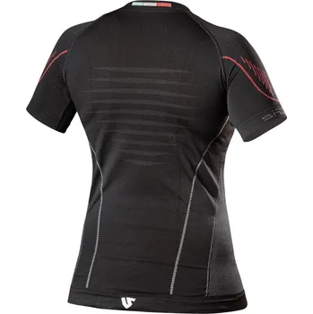 Pánské termo spodní prádlo termotriko s krátkým rukávem HERO SHORT SLEEVE WOMEN, UNDERSHIELD, dámské (černá, vel. L/XL) (Velikost: XS) USH SS 109
