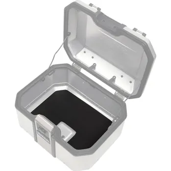 Zavazadlo na motocykl Kompletní sada hliníkových kufrů SHAD TERRA, 48L topcase 47L/47L boční kufry, včetně montážní sady a plotny SHAD HONDA NC 750 X HONDA NC 750 X 2016-2021