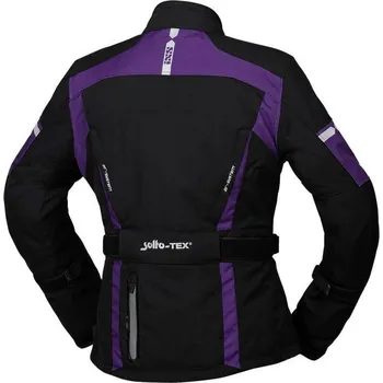 Sport Dámská bunda iXS PACORA-ST X55045 černo-fialová DL X55045-308-DL