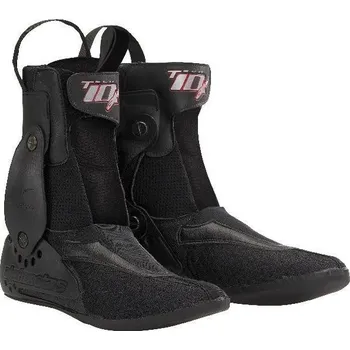 Moto obuv vnitřní botička pro boty TECH10 model do 2013, ALPINESTARS (černá) (Velikost: 45,5) 2H982937