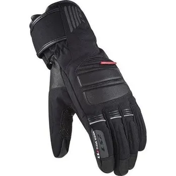 Moto rukavice LS2 FROST MAN GLOVES BLACK (Velikost: L) 70110W0112-MASTER