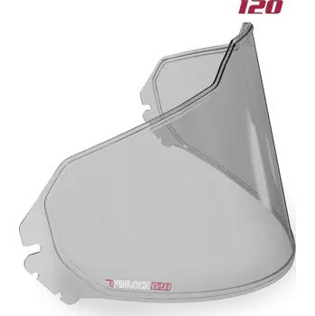 Helma na motorku PINLOCK Original Light Smoke Insert pro obrazovky typu ARAI SAL DKS004-000012