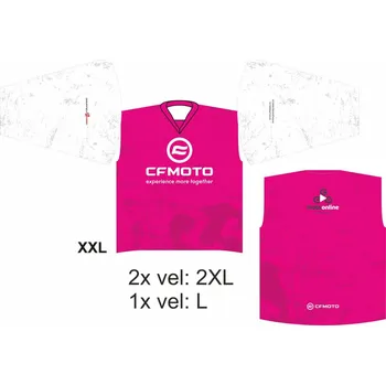 Moto dres Dres na zakázku Motokros, Enduro, MTB, BMX, DH, 127 2H1128118