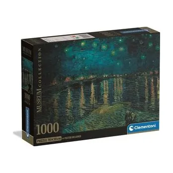 Puzzle Puzzle 1000 Museum Van Gogh - Notte Stellata