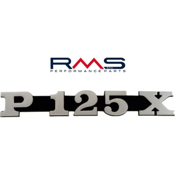 Emblém RMS 142720590 na boční panel PIAGGIO/VESPA PX 125 1981-2008
