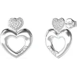 Náušnice GUESS Crazy In Love 5209 JUBE05209JWRHT/U