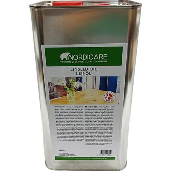 Rostlinný olej Nordicare Lněný olej (Linseed oil) interiérový 5 l