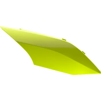 Boční číslové tabulky POLISPORT 8423900003 (pár) fluorescentní žlutá 8423900003