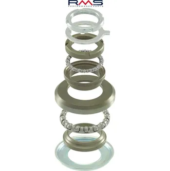 Ložiska krku řízení sada RMS 184220540 PIAGGIO/VESPA MP3 300 2011-2012