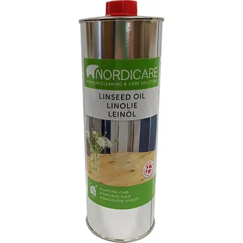 Rostlinný olej Nordicare Lněný olej (Linseed oil) interiérový 1 l