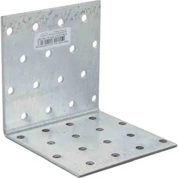 Tesařské kování Úhelník 90° - 80x80x80x2,0 mm