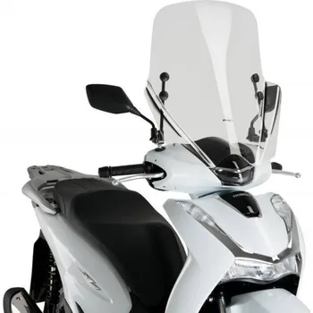 Plexi štít PUIG T.X. 20365W průhledný HONDA SH 125 2020-2020