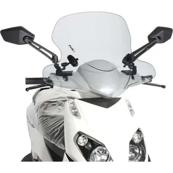 Plexi štít PUIG CITY TOURING 5270H kouřová APRILIA Sportcity One 125 2009-2012