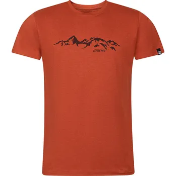 ALPINE PRO - GORAF 2 PÁNSKÉ MELÍROVANÉ TRIKO Z RECYKLOVANÉHO MATERIÁLU