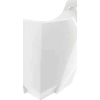 čelní číslová tabulka Kawasaki, RTECH (bílá) R-TBKXFBN0013