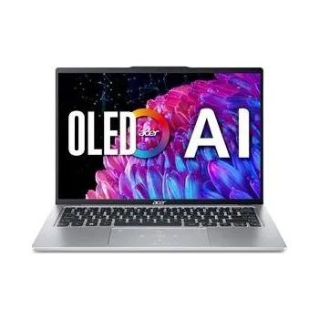 Notebook ACER Swift Go 14 (SFG14-73-56HN), notebook, Core Ultra 5 125H, Intel Arc graphics, 14", 2880x1800, 16GB, SSD 1TB, podsvícená klávesnice, W11 Home, Wi-Fi, BT, CAM, 2x, 2x USB 3.2, USB 4, FPR, Thunderbolt, HDM