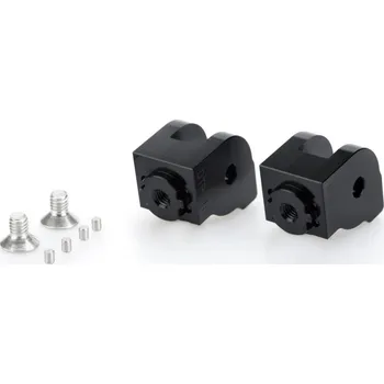 Adaptéry stupaček PUIG 20277N nastavitelný černý 20277N