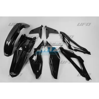 Sada plastů Husqvarna TC250+TC450+TC510 + TE250+TE450+TE510 / 08 - barva černá HUSQVARNA TC 250 2008-2008