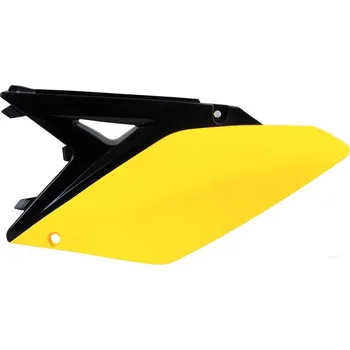 boční číslové tabulky Suzuki, RTECH (žluté, pár) R-FIRMZGINR10