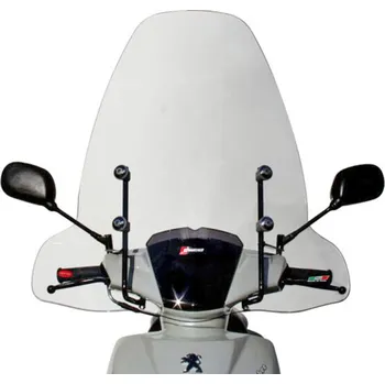 Plexi štít Faco 267008046 745x735 PEUGEOT Kisbee 100 2014-2017