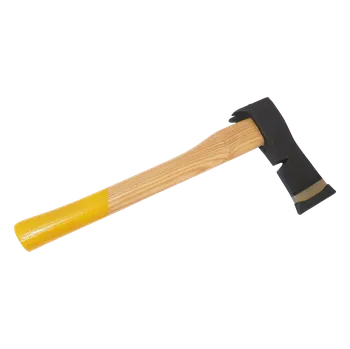 Sekera TOPTRADE sekera tesařská, s dřevěnou násadou, 1150 g (TOPTRADE sekera tesařská, s dřevěnou násadou, 1150 g)