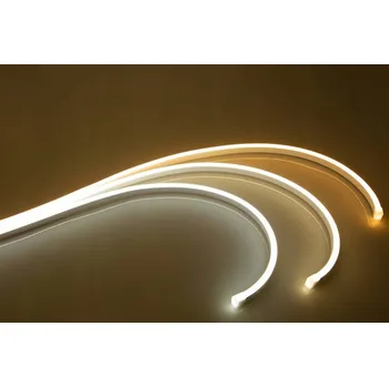 LED páska NEON LED 12V 8X16 PVC 1M BÍLÁ TEPLÁ IP67