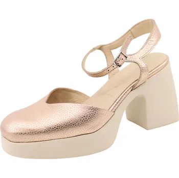 Dámské polobotky WONDERS Dámské letní celokožené střevíčky WONDERS, model H-4951 max/rame Velikost: 39