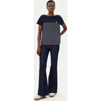 Tom Tailor T-Shirt 1045544 Tmavomodrá Regular Fit XS