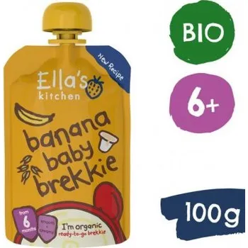 Ella's Kitchen BIO snídaně banán a jogurt - 100 g