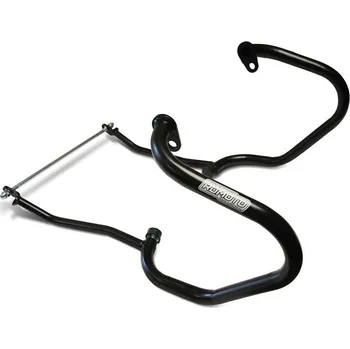 Ochranné rámy motoru RDMOTO CF35KD matná černá vrchní CF35KD