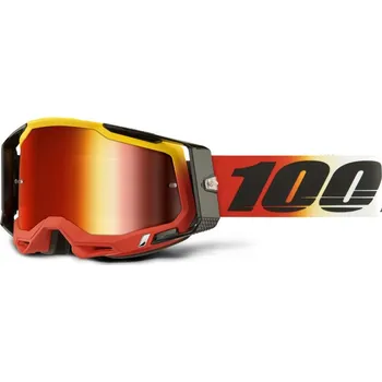 Motocyklové brýle BRÝLE RC2 OGUSTO MIR RED 50010-00024