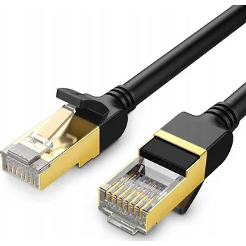 Síťový kabel Patchcord Ugreen F/FTP 7 RJ45/RJ45 2 m černý