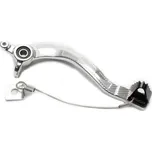 Brzdový pedál MOTION STUFF 83P-0821002 silver body, black steel fixed tip Pevný hrot z oceli 2H737493