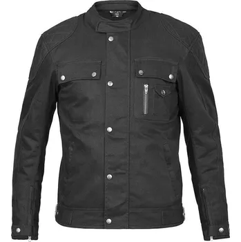 Moto bunda street bunda FREEMAN, 4SQUARE - pánská (černá) (Velikost: S) BLNFREEMANHNOIR