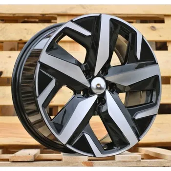 Alu kolo Alu kola Racing Line FBX236, 18x8 5x112 ET45, černá + leštění