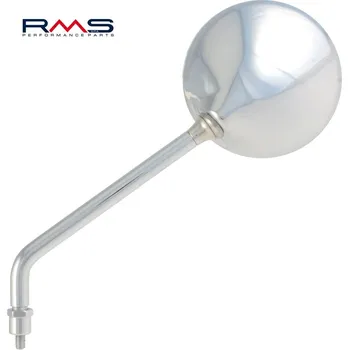 Zrcátko pro motocykl Zpětné zrcátko RMS 122760680 levý chrom 122760680