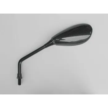 Zrcátko pro motocykl Zpětné zrcátko SMATNORD UNI SPORT 1 3138480A pravý karbonový HONDA SH 50 1996-2000