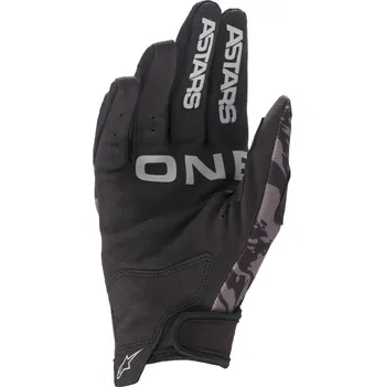 Moto rukavice rukavice RADAR, ALPINESTARS (černá/šedá, vel. S) (Velikost: S) 3561822-106