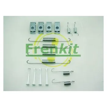 Brzdová čelist Sada příslušenství, parkovací brzdové čelisti FRENKIT 950782