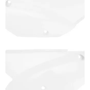 Boční číslové tabulky POLISPORT 8495500001 bílá 8495500001