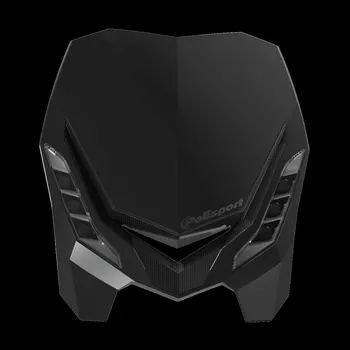 Headlights POLISPORT E-BLAZE 8670800002 Black/Black 8670800002