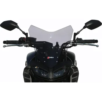Plexi štít Faco 267008373 kouřová  375x370 YAMAHA MT-09 Tracer 2018-2020