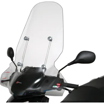 Plexi štít Faco 267008210 835x740 APRILIA Sportcity Cube 125 2009-2013