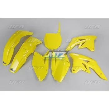 Sada plastů Suzuki RMZ250 / 07-08 - barva žlutá UFSUKIT407-05