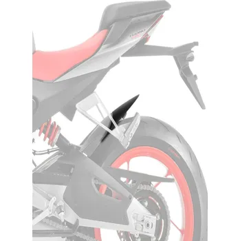Nástavec zadního blatníku PUIG 21151J matná černá APRILIA RS 660 2021-2025