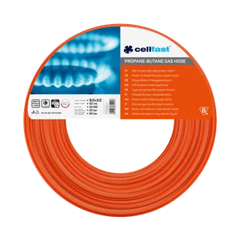 Plynová hadice Hadice na LPG (propan-butan) 9,0 × 3,0 mm 50 m (164 ft)