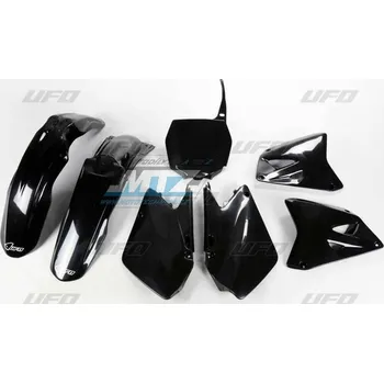 Sada plastů Suzuki RM125+RM250 / 03-05 - barva černá SUZUKI RM 250 2003-2005