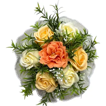 Dortová svíčka DANNY MADE Mýdlová květina A35