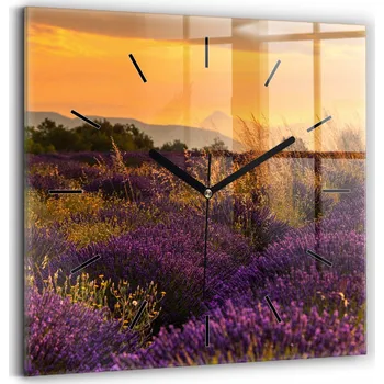 Hodiny Nástěnné hodiny Wallfluent černé 30 cm