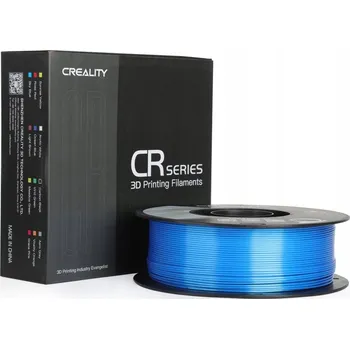 3D tisk FILAMENT CREALITY CR-PLA SILK MODRÝ / AZUROVÝ 1KG 1,75mm